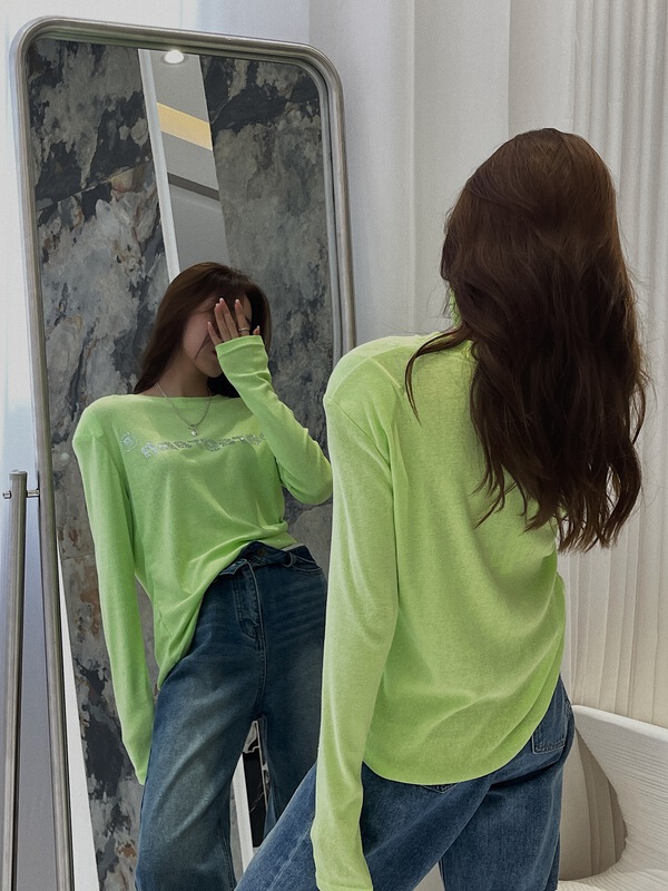 New year in early spring! Wys-10 round sleeve T-shirt