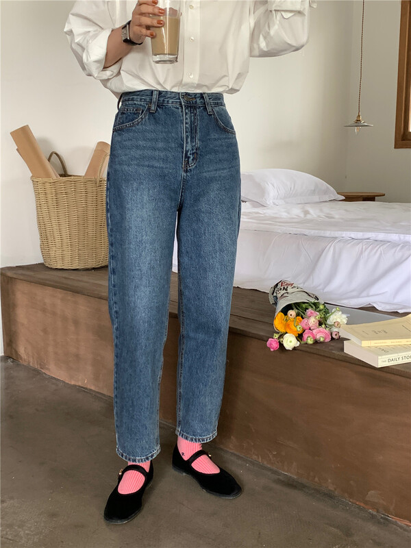 [feeding] Korean casual Harlan jeans ys4-5811# cqw