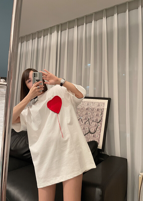 [Nancy] sweet and spicy love short sleeve T-shirt bs9001# WPL