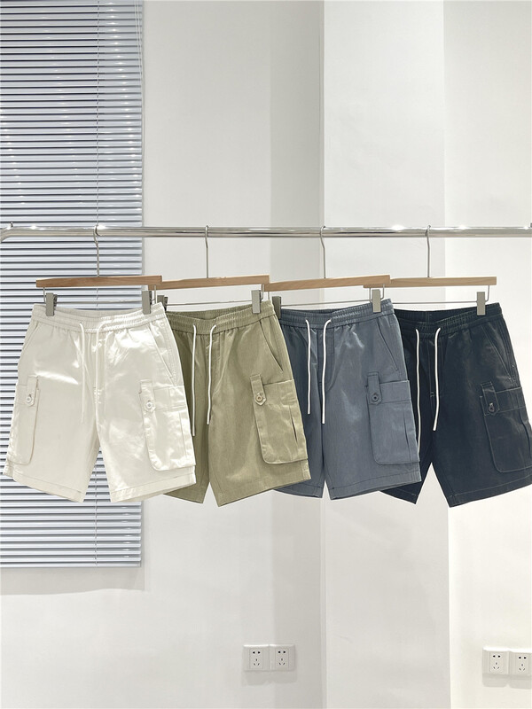 [x.t] comfortable drawstring versatile casual shorts x1367# ZZL