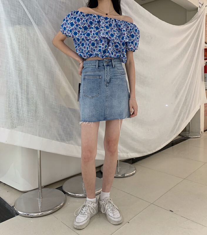 Original price 92.79! [1980] Korean minority design slim fit and versatile lace skirt 30678# zyh