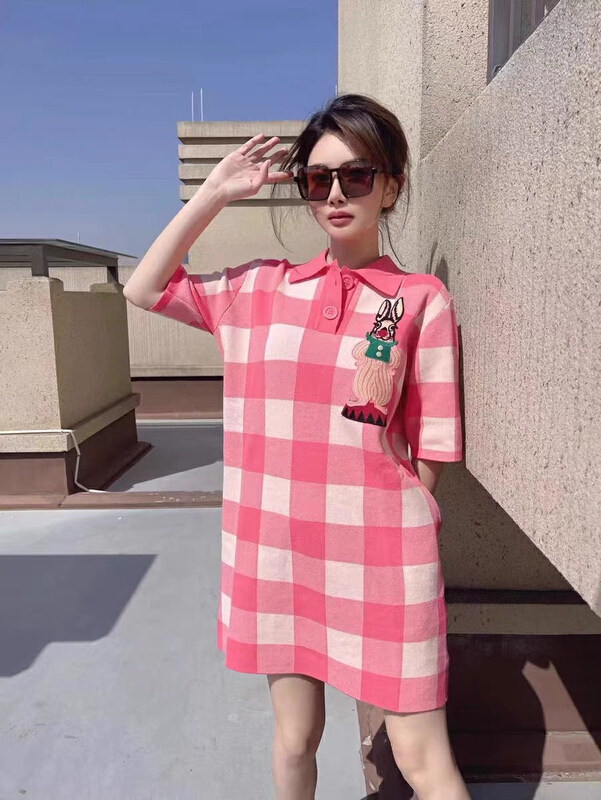 [f · P] Korean fashion versatile embroidery dress hx960# HBx