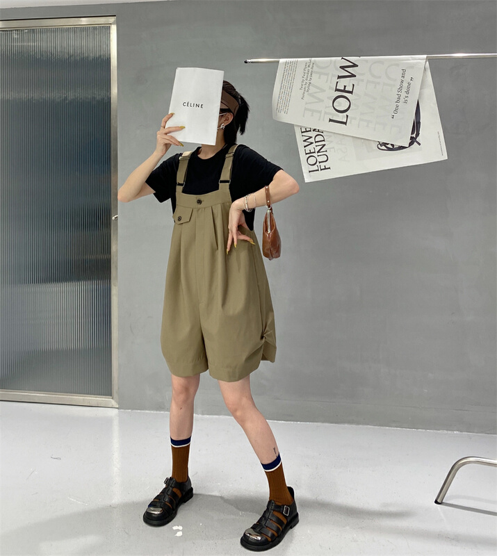 [Lily] loose age reducing versatile suspenders 70017# XJ