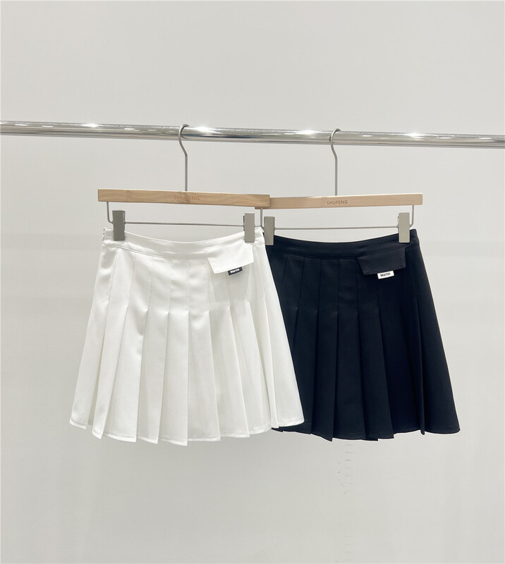New in early summer! [Shufeng] label design, retro and slim skirt 5830# LSL