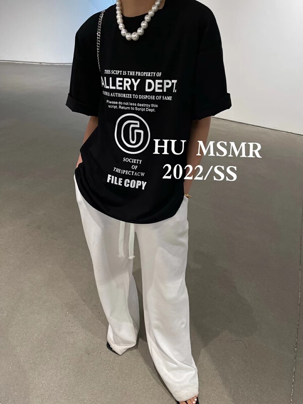 New year in early spring! [Hu] leisure Street short sleeve T-shirt ys1-6522# zyh