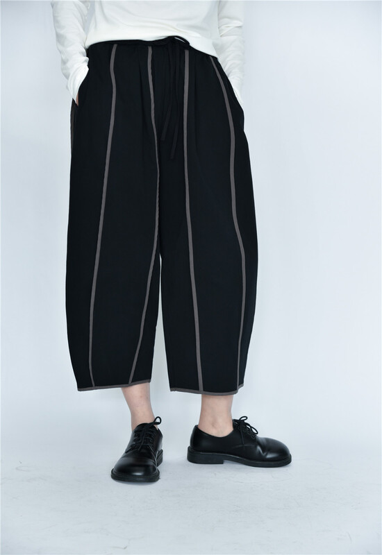 New year in early spring! [three and two out] Mingxian Korean comfortable casual pants 7902# L