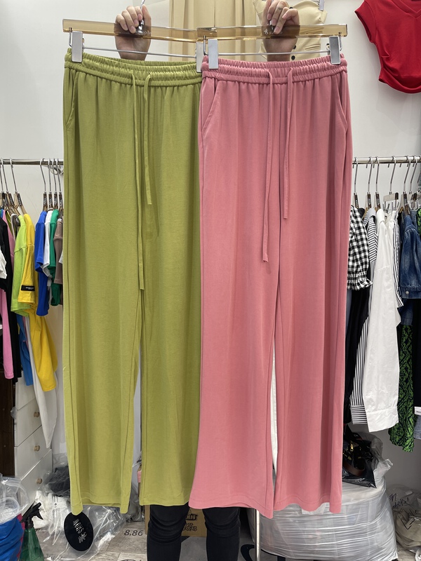 [show] simple, comfortable and versatile trousers 88379# ozq