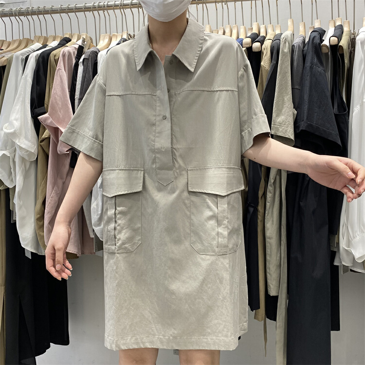[self] casual and versatile fashion dress 7213# LSL