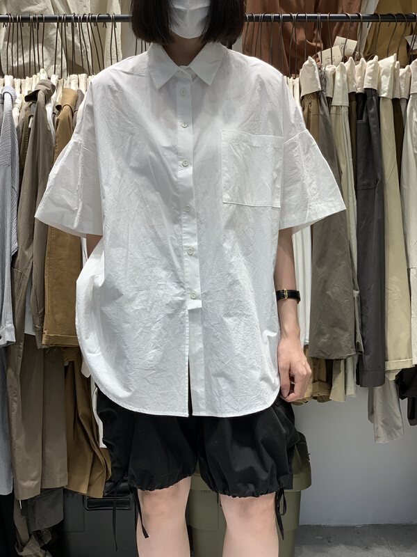 New year in early spring! [jibujianchuan] single breasted fashion Korean shirt 822123# L