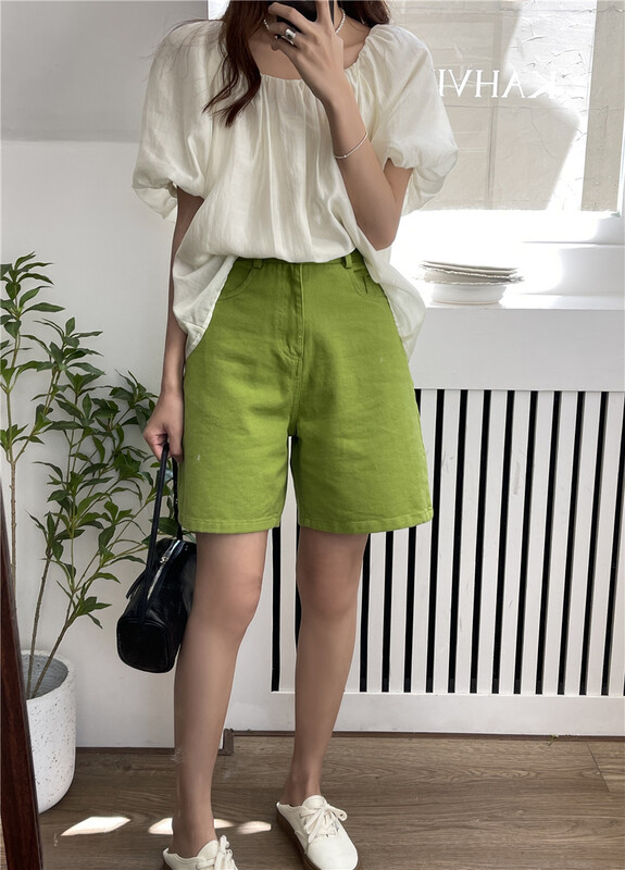 New in early summer! [mm. C] Korean version gentle little sister shirt 85576# lwy