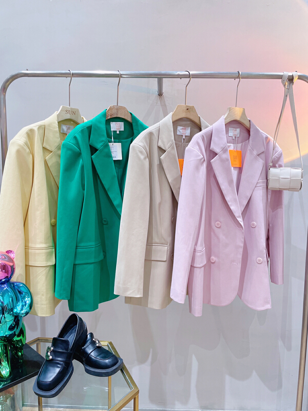 New year in early spring! [sun] workplace casual loose suit 1826l# jhy