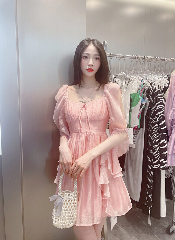 [M & M] Korean sweet dress 16372# PCZ