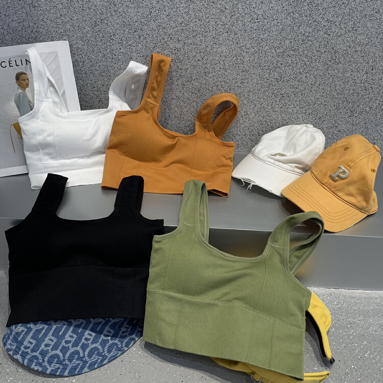 [bobo1972] Korean clean color versatile comfortable back underwear fwza866-1# ozq