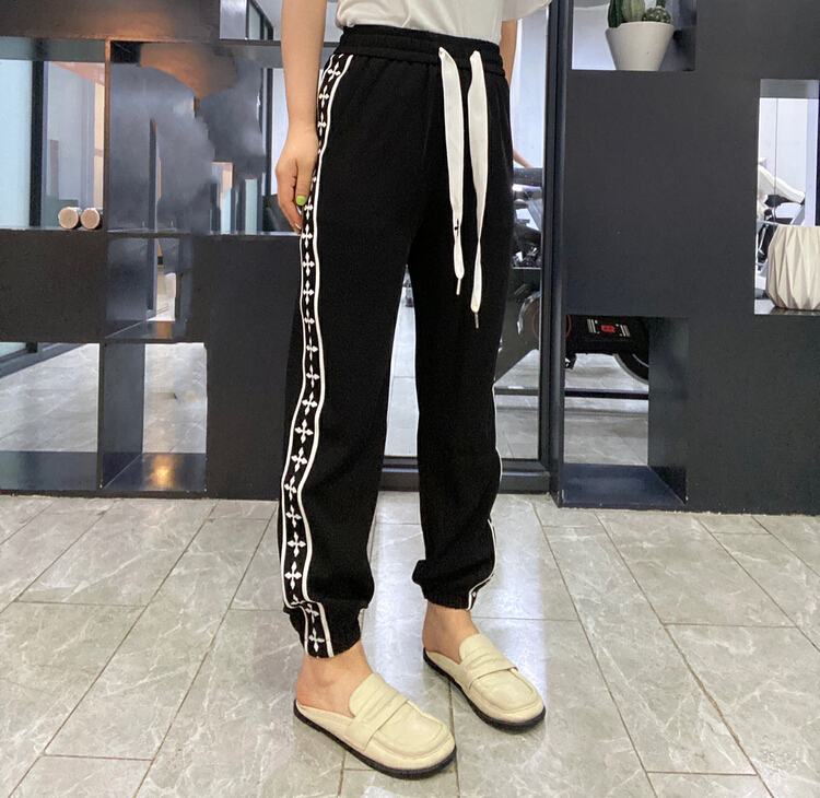 [Qijia +] comfortable and versatile simple casual pants 7381# zyh
