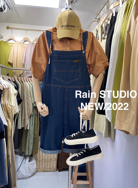 [rain] hooded comfortable Korean small shirt (only small shirt) 82053# L