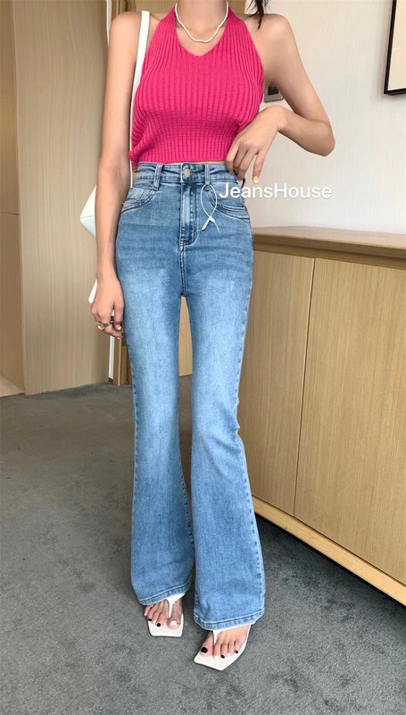 [jeans house] Korean style jeans 2195# zxx
