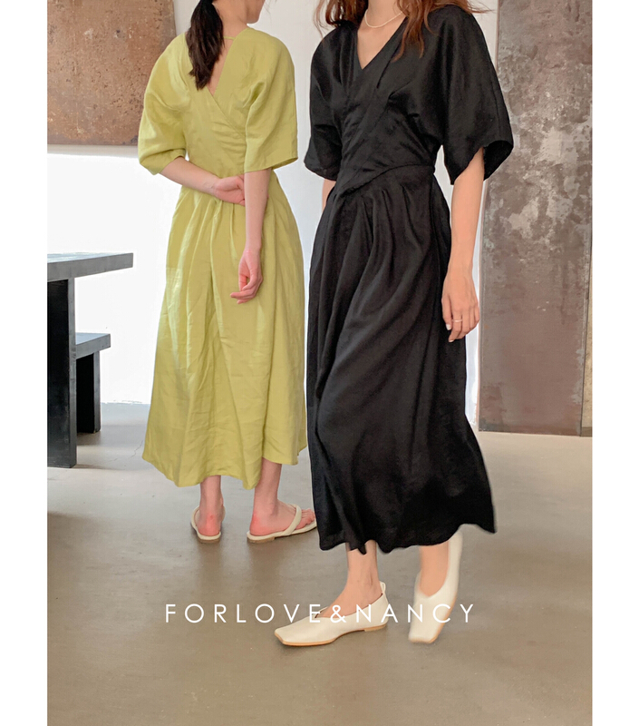 goods in stock! New in early summer! [FN] design sense fashion lady dress nb2la4168n# cqw