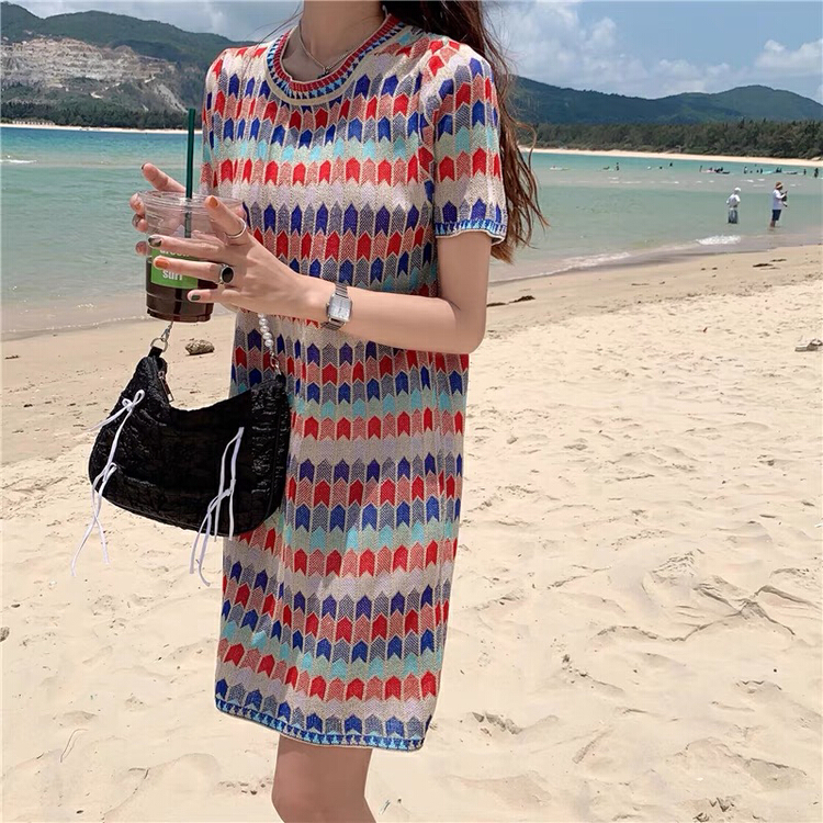 New in early summer! [F.P.] slim and versatile dress llc390# HBx