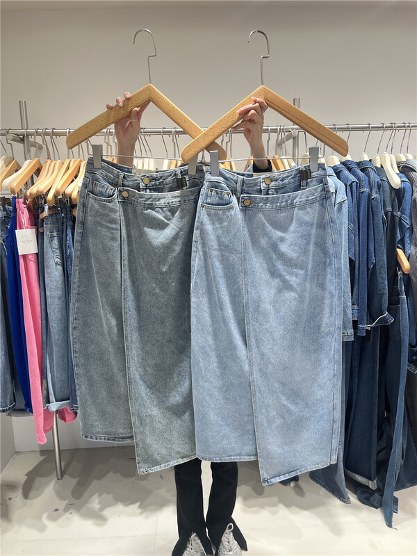 New year in early spring! [o not 1] irregular slim fashion skirt t352# LSW