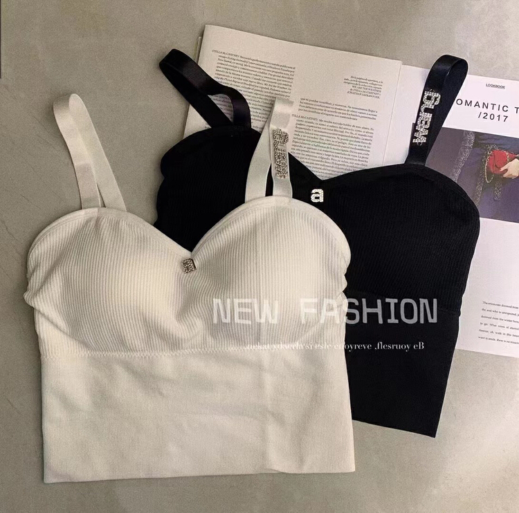 [Yaya] exquisite belt drilling shows thin and versatile beautiful back underwear 1122-1# CCL