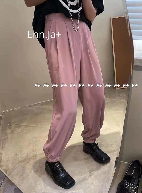goods in stock! New in early summer! 【F】 Korean simple casual pants 1276# HBx