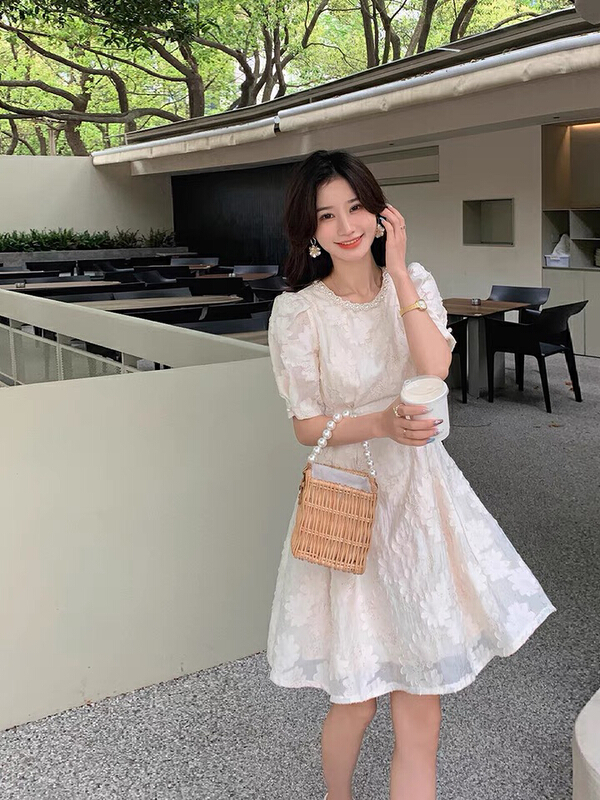 [Kiki studio] fashionable and versatile dress 5803# hjy
