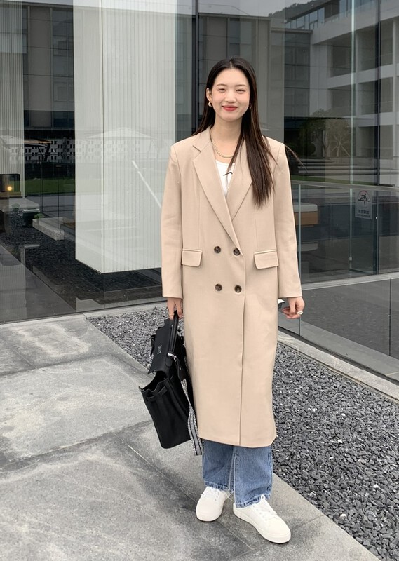 New year in early spring! [VT] Korean double breasted fashion suit 8361-1# ozq