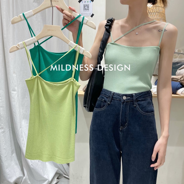 New in early summer! [mildness] slim vest / sling 22129# ZSY