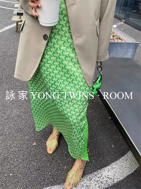 [Yong swimmer] lace split waist skirt 987# WTT