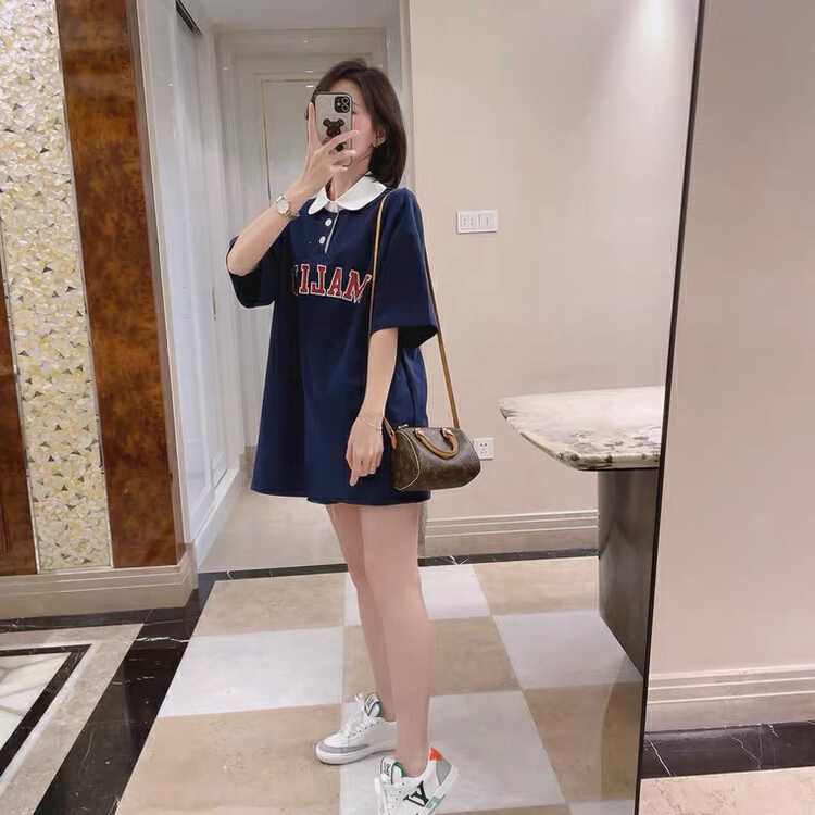[Xiaofan family] Fashion College style loose dress 8236# LSW