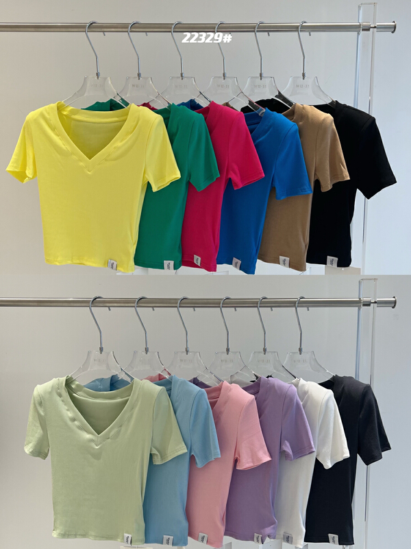Main push 12 colors! [Wu. 33] slim and clean comfortable short sleeve T-shirt 22329# WTT