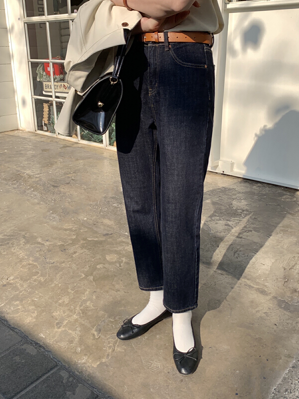 New year in early spring! [T.G] Korean versatile fashion jeans 15928# cqw