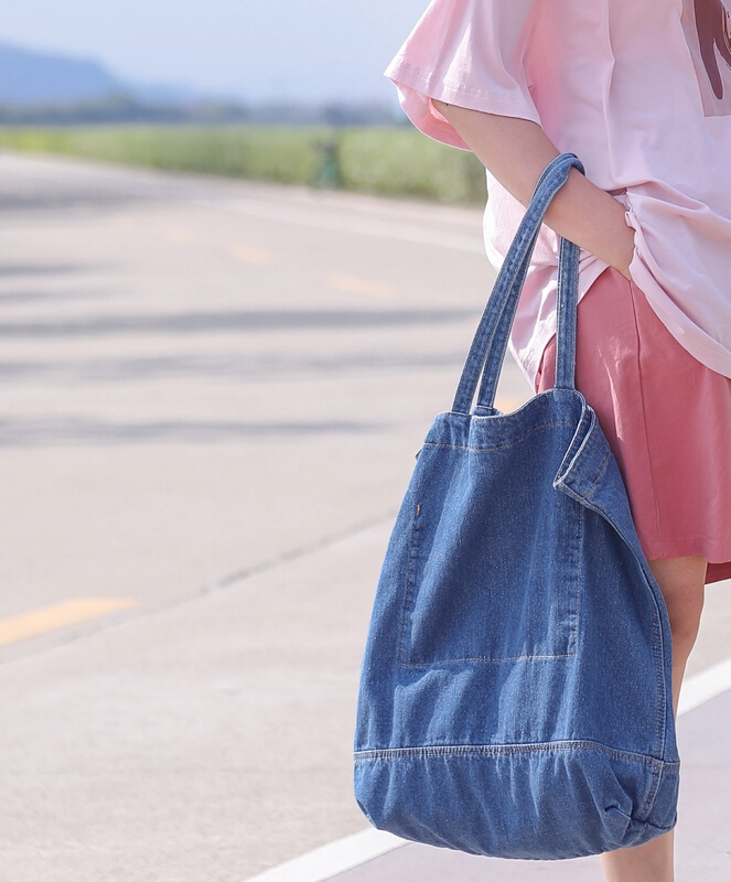 [original three vegetarian clothes] casual fashion versatile shoulder bag 359# XYJ