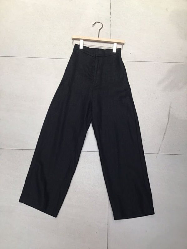 New in early summer! [sanbara] elastic waist versatile solid casual pants 9180# LSW