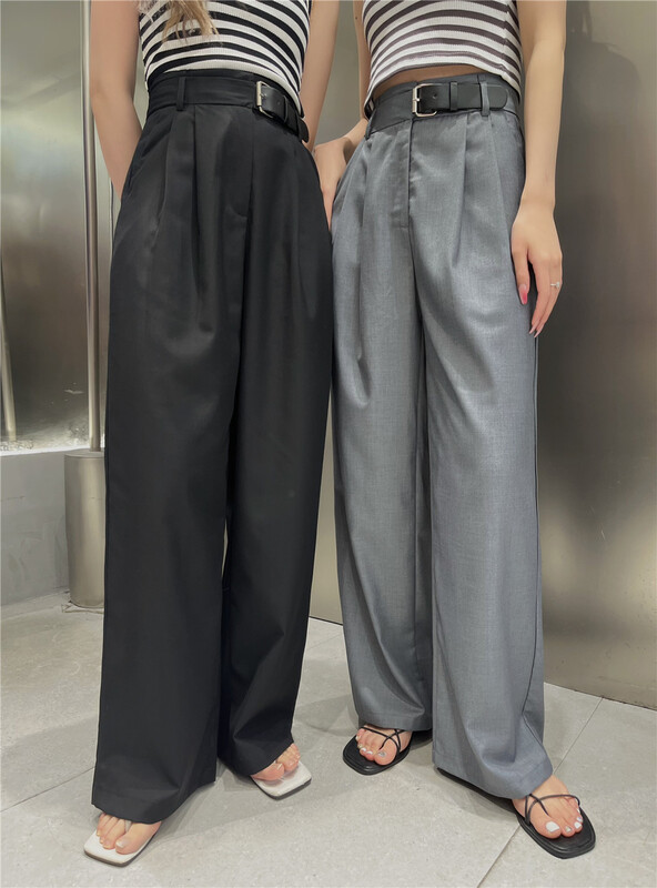 [Anan] straight versatile slacks 3326# XYJ