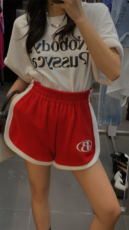 New in early summer! [INSS] slim casual shorts 60665# LSL