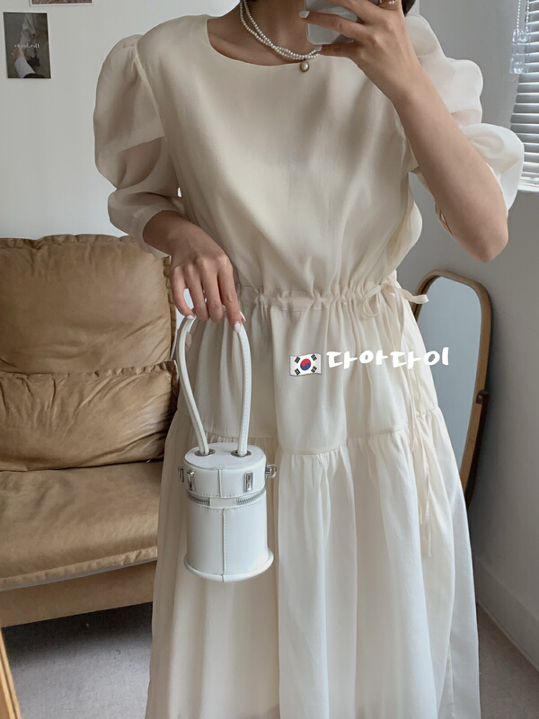 goods in stock! New in early summer! [Dai Dai] French first love Kikyo dress 4532# L