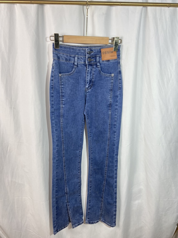 New in early summer! [Yi show shop] retro jeans 1149# Cl
