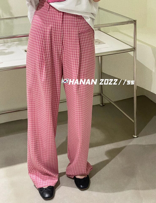 [Hanan] Korean versatile slim casual pants 6171# LSL