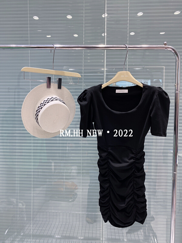 [RM. HH] lady Pleated Dress (skirt only) 2093# PCZ