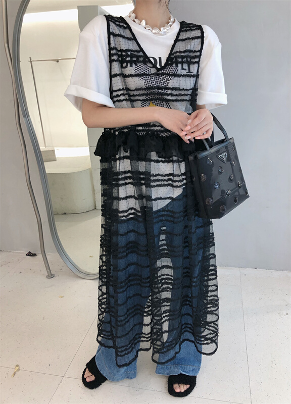 New in early summer! [rich] trendy fashion personalized dress 9183# zyh