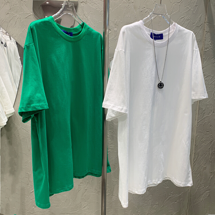 [42] net loose and versatile short sleeve T-shirt b699-1# WTT