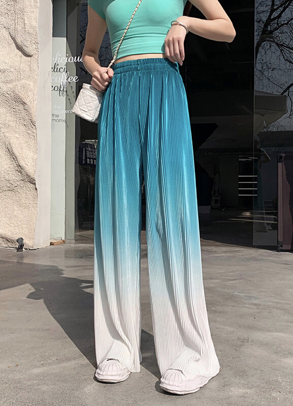 [love in clothes] gradient personalized loose casual pants 203-1# Cl