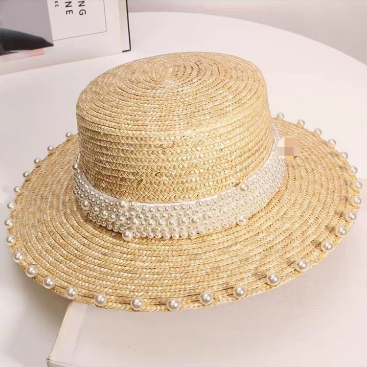 [Milly mili] color blocking design sense minority hat 2259# XYJ