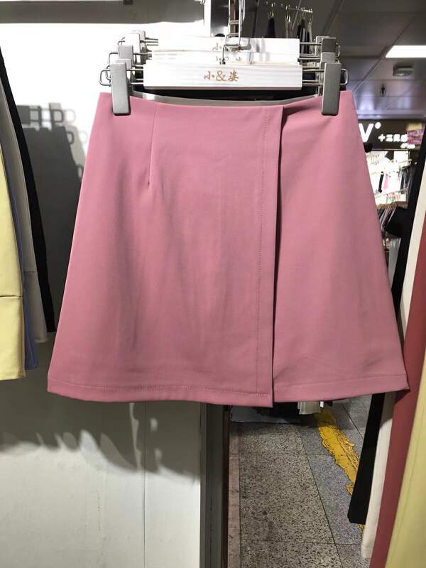New year in early spring! [Tongtong] Korean version versatile solid color skirt 629# hjy