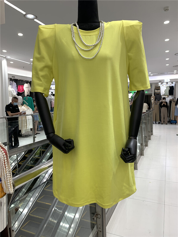 [xiaocaimiao] net color casual dress (dress only) 8511# lwy