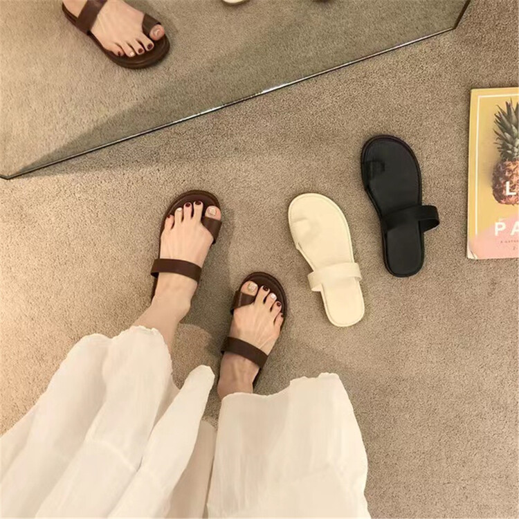 [DS. Gift] retro fashion slippers 5283# LSL
