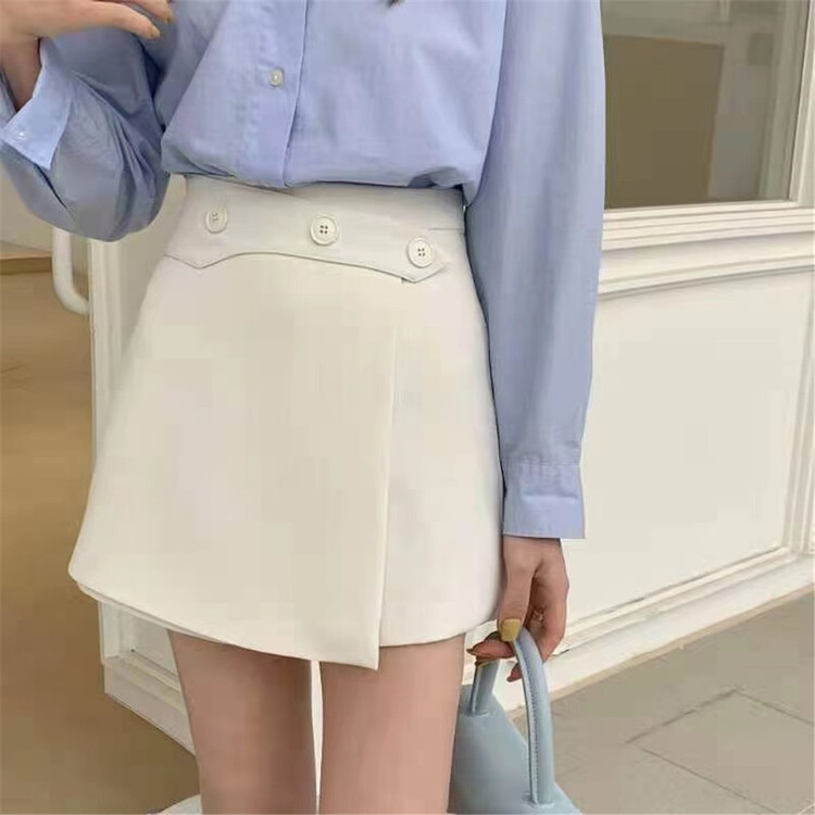 goods in stock! New year in early spring! [oz] Korean style skirt pants ys1-8828-1# XJ