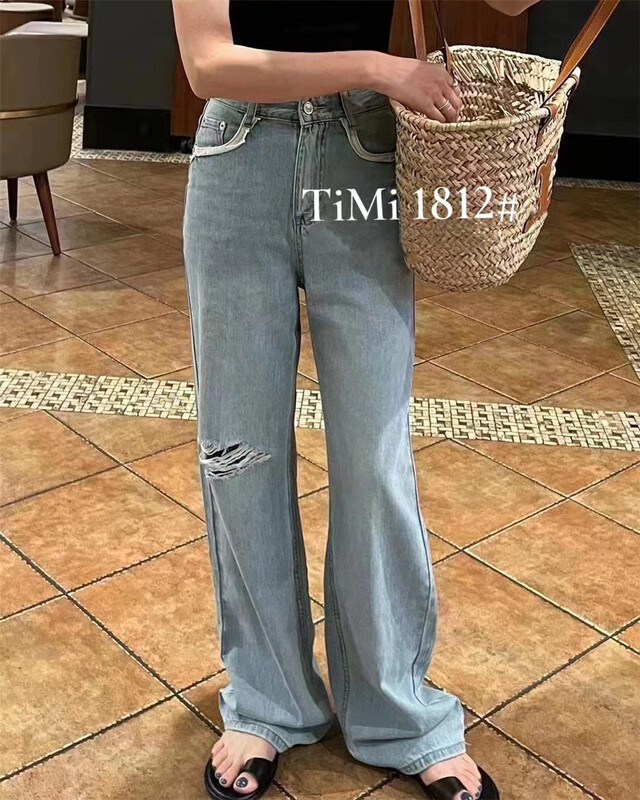 [TIMI] ripped loose skinny jeans 1812# LSW