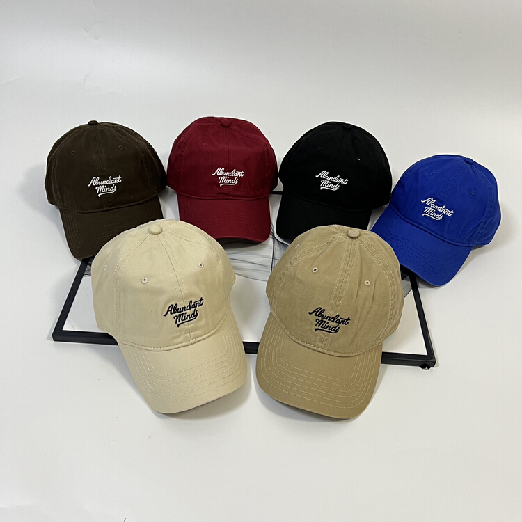 [aestheticism hat industry] Korean letter baseball hat 3001# LSL